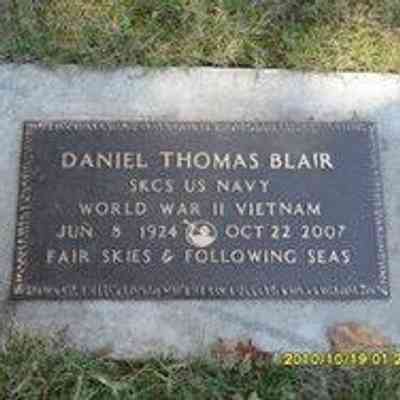 Daniel Thomas Blair