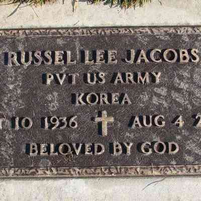Russel Lee Jacobs