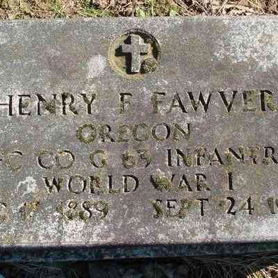 Henry Franklin "Frank" Fawver