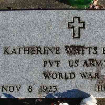 Odell Katherine (Watts) Baldwin