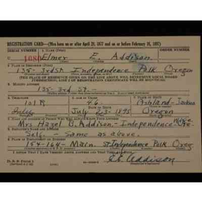 Elmer Ellsworth Addison