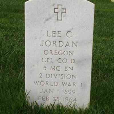 Lee Corbett Jordan