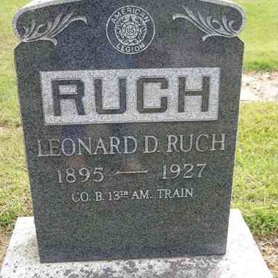 Leonard Denton Ruch