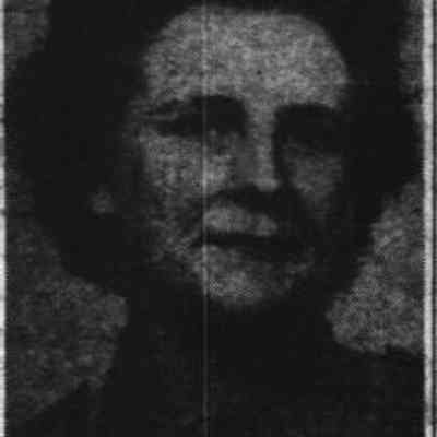 Kathleen Wilma Zartman (Payne)