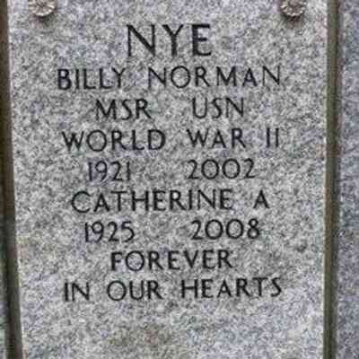 Bill Norman Nye