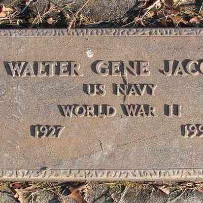 Walter Gene Jacobs
