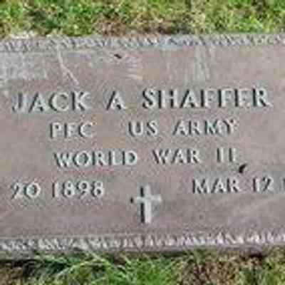 John Anthony "Jack" Shaffer