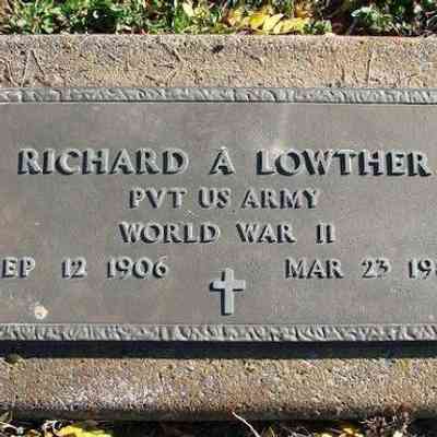 Richard Alexander Lowther