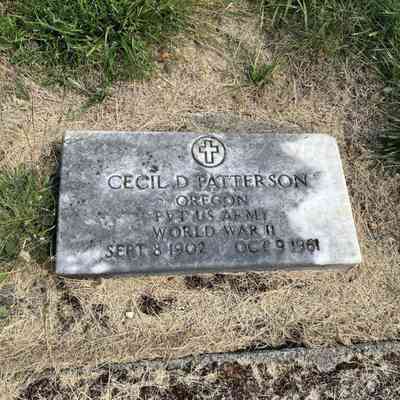 Cecil Dwight Patterson