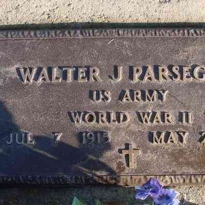 Walter Johnson Parsegian