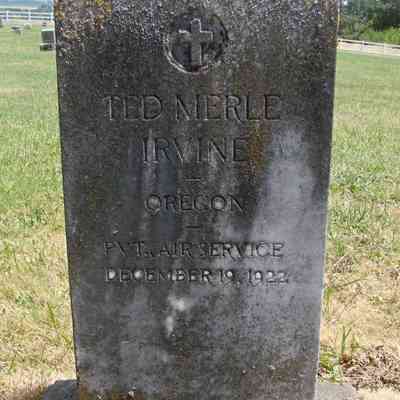 Theodore "Ted" Merle Irvine