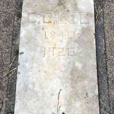 Christopher Columbus Lee