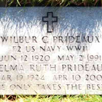 Wilbur Clarence Prideaux