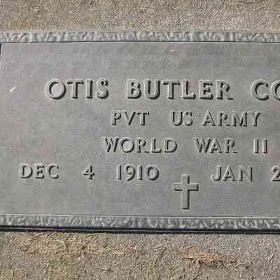 Otis Butler Cole