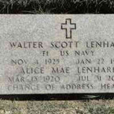 Walter Scott Lenhard