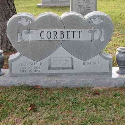 Rev. Leslie Roy Corbett