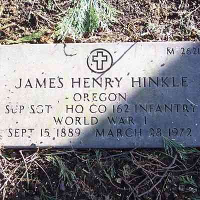 James Henry Hinkle