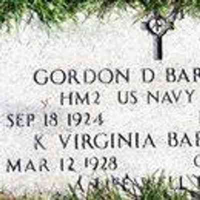 Gordon Dean Barnhart