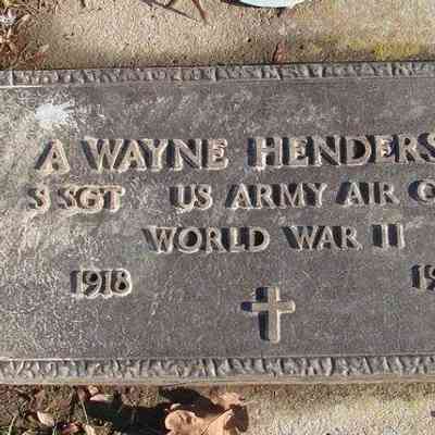 Andrew "Wayne" Henderson