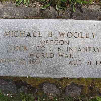 Michael Bud "Mike" Wooley II