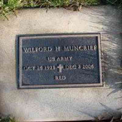Wilford Hugh "Red" Muncrief