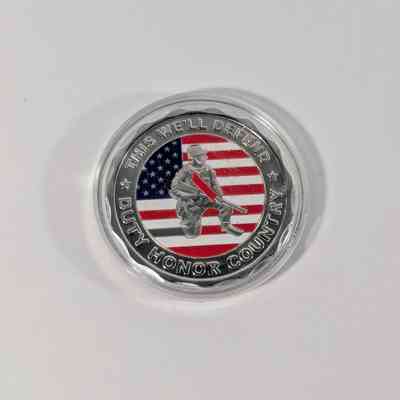 Challenge Coin / Duty Coin