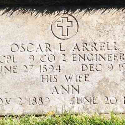 Oscar Lawrence Arrell