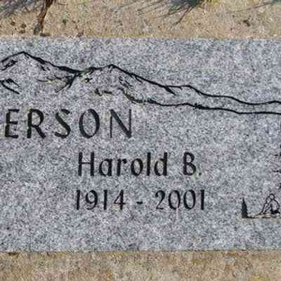 Harold Bjorgvin Peterson