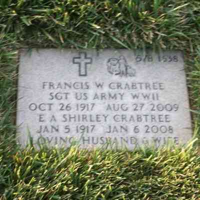 Francis Willard Crabtree