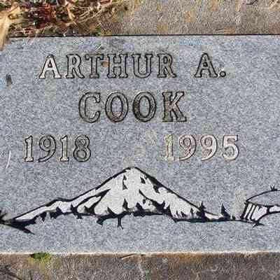 Arthur Arnold Cook
