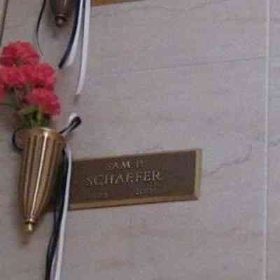 Samuel "Sam" Paul Schaefer