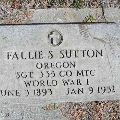 Fallie Serval Sutton