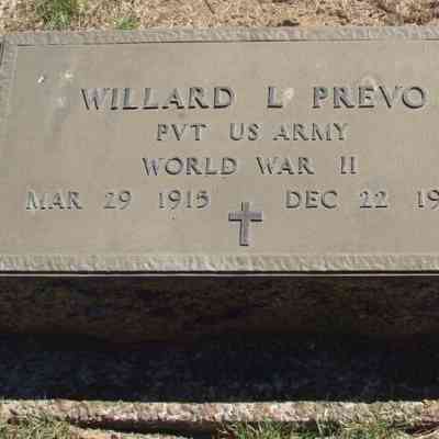 Willard Loren Prevo