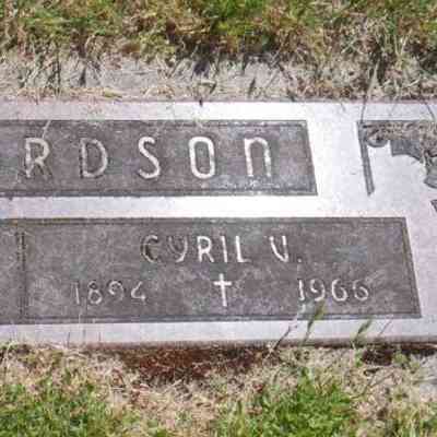 Cyril Vernon Richardson