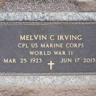 Melvin Clark Irving