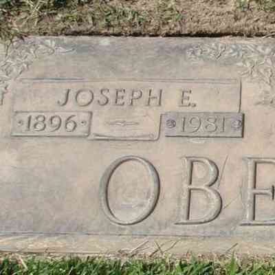 Joseph Eugene Oberson