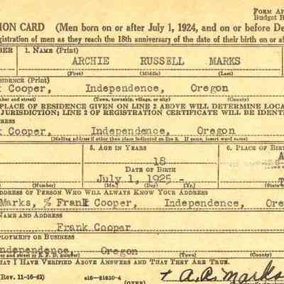 Archie Russell Marks