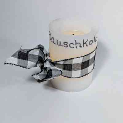 Decorative Flameless Candle