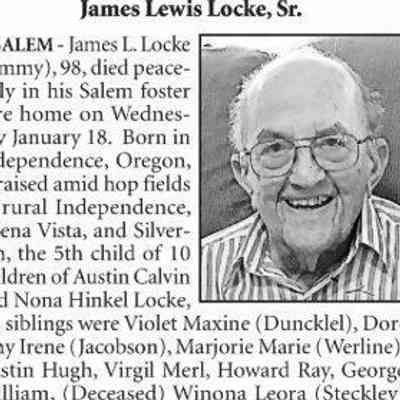 James Lewis Locke Sr.
