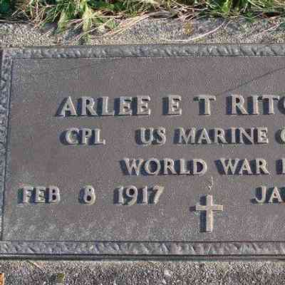 Arlee Elizabeth "Betty" Taylor Ritchey