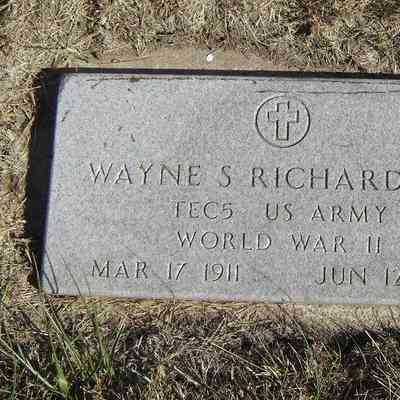 Wayne Scholer Richardson