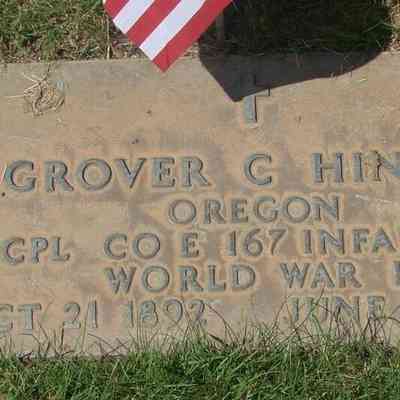 Grover Cleveland Hinkle