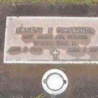 Ernest Frazier Naftzger