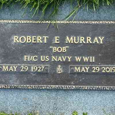 Robert Edward "Bob" Murray