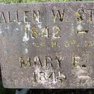 Allen Wylie Stansbury