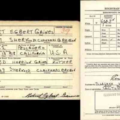 Robert Egbert Gaines