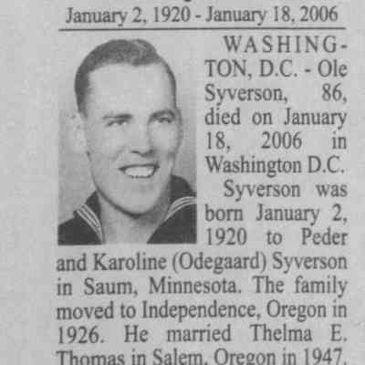 Ole Syverson