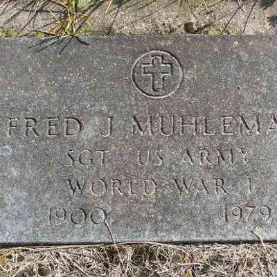 Fred John Muhleman