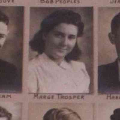 Marjorie Maxine "Marge" Trosper