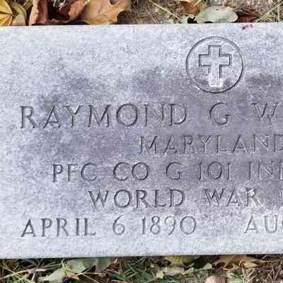 Raymond Gillette Williams